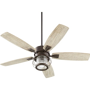 Galveston - Ceiling Fan in Traditional style - 52 inches wide by 18.46 inches high