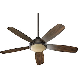 Colton - Ceiling Fan in Soft Contemporary style - 52 inches wide by 14.72 inches high