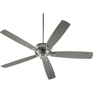 Alton 70 Inch 5-Blade Ceiling Fan in Transitional Style with Wall Control - 906321