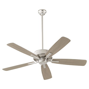 Ovation - 5 Blade Ceiling Fan In Transitional Style-12.5 Inches Tall and 52 Inches Wide - 1106047