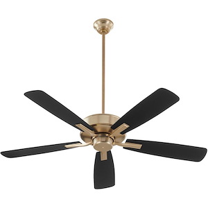 Ovation - 5 Blade Ceiling Fan-12.5 Inches Tall and 52 Inches Wide - 1294969