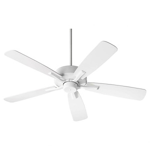 Ovation - 5 Blade Ceiling Fan In Transitional Style-12.5 Inches Tall and 52 Inches Wide