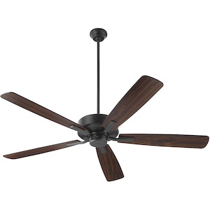 Ovation - 5 Blade Ceiling Fan-12.5 Inches Tall and 60 Inches Wide - 1306084