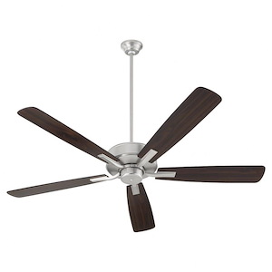 Ovation - 5 Blade Ceiling Fan-12.5 Inches Tall and 60 Inches Wide