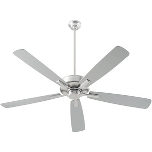Ovation - 5 Blade Ceiling Fan-12.5 Inches Tall and 60 Inches Wide - 1295011