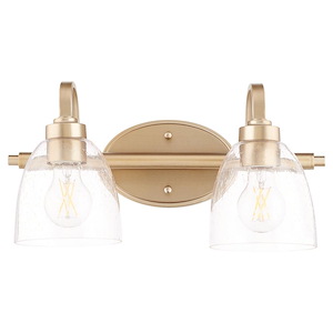 Reyes - 2 Light Bath Vanity-8 Inches Tall and 16 Inches Wide - 1306087