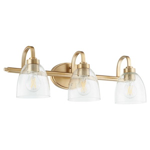 Reyes - 3 Light Bath Vanity-8 Inches Tall and 24.75 Inches Wide - 1306045