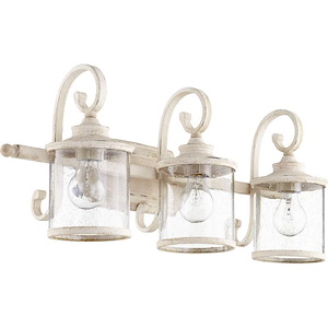 San Miguel - 4 Light Bath Vanity in Transitional style - 26.75 inches wide by 11 inches high - 1218250