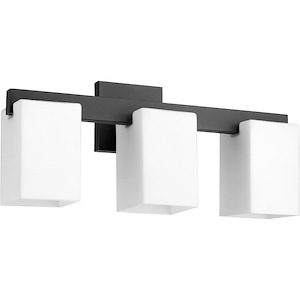 Modus - 3 Light Bath Vanity in Soft Contemporary style - 19.75 inches wide by 8.25 inches high - 906719