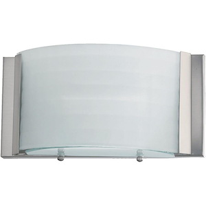 1 Light Wall Mount in style - 9 inches wide by 4.5 inches high