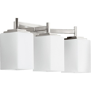 Delta - 3 Light Bath Vanity in Quorum Home Collection style - 20 inches wide by 8.5 inches high