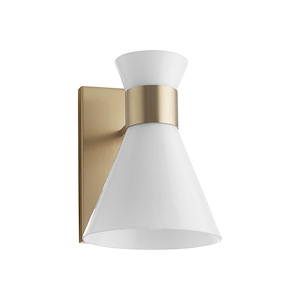 Beldar - 1 Light Wall Mount-8.5 Inches Tall and 6.75 Inches Wide