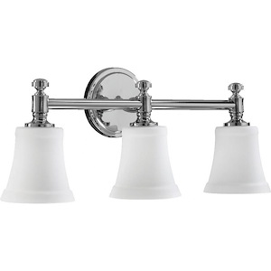 Rossington - 3 Light Bath Vanity in style - 21.5 inches wide by 9 inches high
