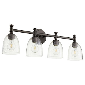 Rossington - 4 Light Bath Vanity in style - 30 inches wide by 9 inches high - 616563