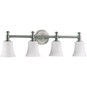 Rossington - 4 Light Bath Vanity in style - 30 inches wide by 9 inches high - 1342845