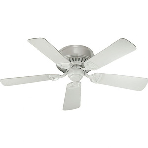 Medallion - Ceiling Fan in Traditional style - 42 inches wide by 8 inches high