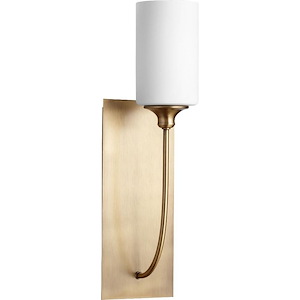 Celeste - 1 Light Rectangular Wall Mount in style - 5.25 inches wide by 18.5 inches high - 616553