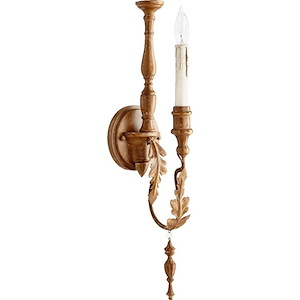 Salento - 1 Light Wall Mount in Transitional style - 5 inches wide by 22 inches high