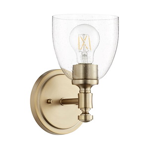 Rossington - 1 Light Wall Mount in style - 5.13 inches wide by 9 inches high - 616612