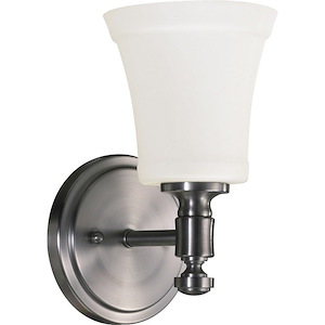 Rossington - 1 Light Wall Mount in style - 5.13 inches wide by 9 inches high - 1342846