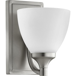 Enclave - 1 Light Wall Mount in Quorum Home Collection style - 5.5 inches wide by 8 inches high - 616605