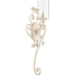 San Miguel - 1 Light Wall Mount in Transitional style - 9.25 inches wide by 26.25 inches high