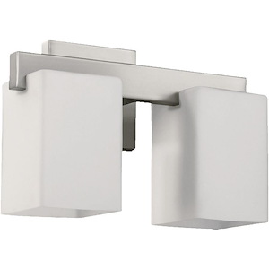 Modus - 2 Light Wall Mount in Soft Contemporary style - 12 inches wide by 8.25 inches high - 906720