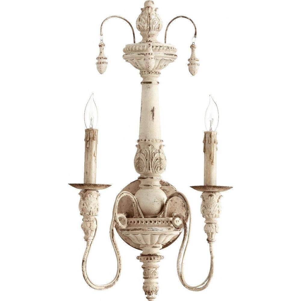 Salento - 2 Light Wall Mount in Transitional style - 11.5 inches wide by 22 inches high