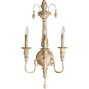 Salento - 3 Light Wall Sconce in Transitional style - 13.75 inches wide by 26.5 inches high - 1049232