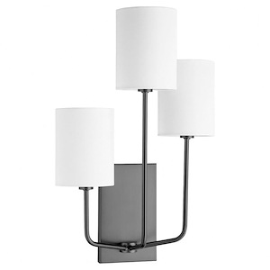 Harmony - 3 Light Wall Mount-19.5 Inches Tall and 12.5 Inches Wide