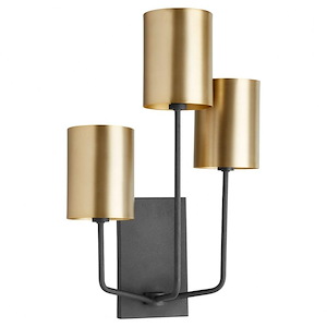 Harmony - 3 Light Wall Mount In Transitional Style-19.5 Inches Tall and 12.5 Inches Wide - 1106096