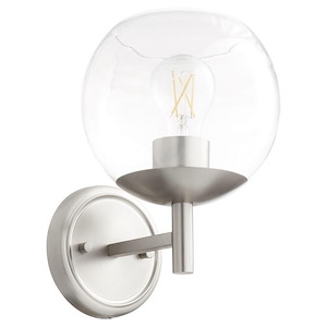 Lyon - 1 Light Wall Mount In contemporary Style-10 Inches Tall and 6.75 Inches Wide