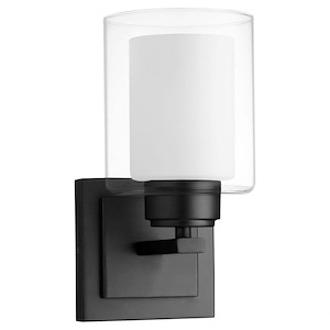 1 Light Wall Mount In Soft Contemporary Style-10.25 Inches Tall and 4.88 Inches Wide