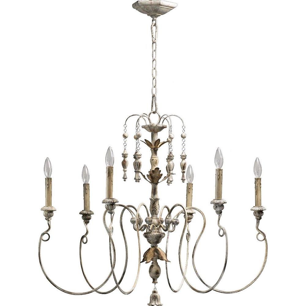 Salento 6-Light Transitional Chandelier 32" Wide