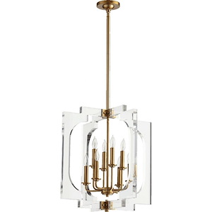 Broadway - 8 Light Pendant in Transitional style - 21 inches wide by 21 inches high - 1218332