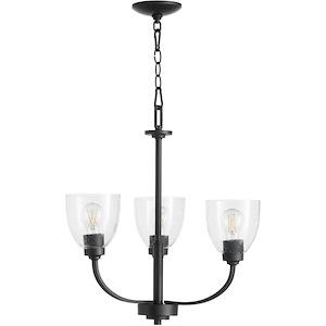 Reyes - 3 Light Chandelier-22 Inches Tall and 22 Inches Wide - 1295111