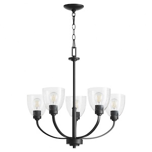 Reyes - 5 Light Chandelier-24.25 Inches Tall and 26 Inches Wide - 1295033
