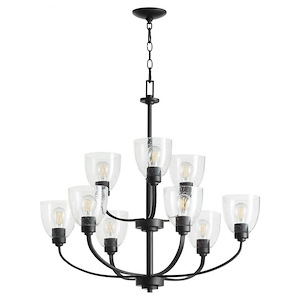 Reyes - 9 Light Chandelier-30.5 Inches Tall and 31.25 Inches Wide - 1295639