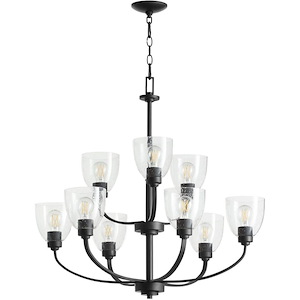 Reyes - 9 Light Chandelier-30.5 Inches Tall and 31.25 Inches Wide - 1295639