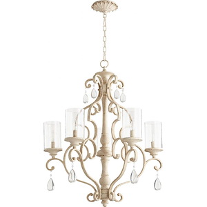 San Miguel - 5 Light Chandelier in Transitional style - 27.5 inches wide by 33 inches high - 616684