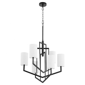 Bolivar - 6 Light Chandelier-27 Inches Tall and 28 Inches Wide - 1295134