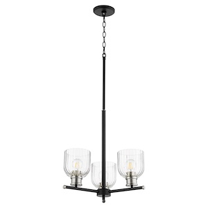 Monarch - 3 Light Chandelier - 1052455