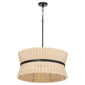 Wright - 4 Light Chandelier in Transitional style - 20.25 inches wide by 16 inches high - 857988