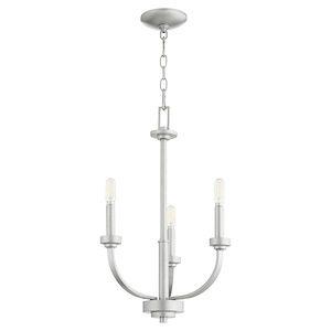 Reyes - 3 Light Chandelier-21 Inches Tall and 18.5 Inches Wide - 1305993