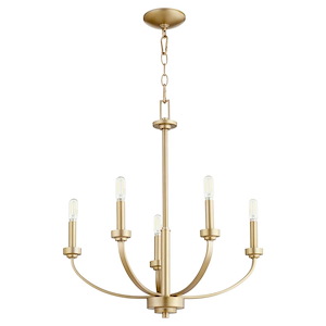 Reyes - 5 Light Chandelier-24.5 Inches Tall and 26 Inches Wide - 1305946