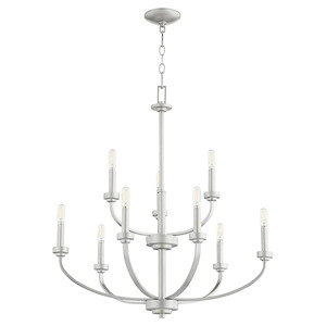 Reyes - 9 Light Chandelier-30.5 Inches Tall and 31.25 Inches Wide - 1305994