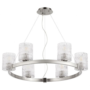 Stadium - 6 Light Chandelier - 1052476