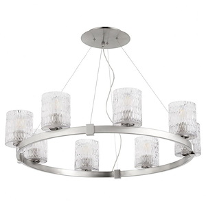 Stadium - 8 Light Chandelier - 1052477