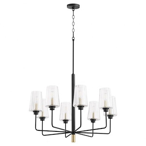 Dalia - 8 Light Chandelier in style - 30 inches wide by 24 inches high