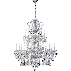 Bohemian Katerina - Eighteen Light Chandelier in style - 36.75 inches wide by 45.5 inches high - 1049258